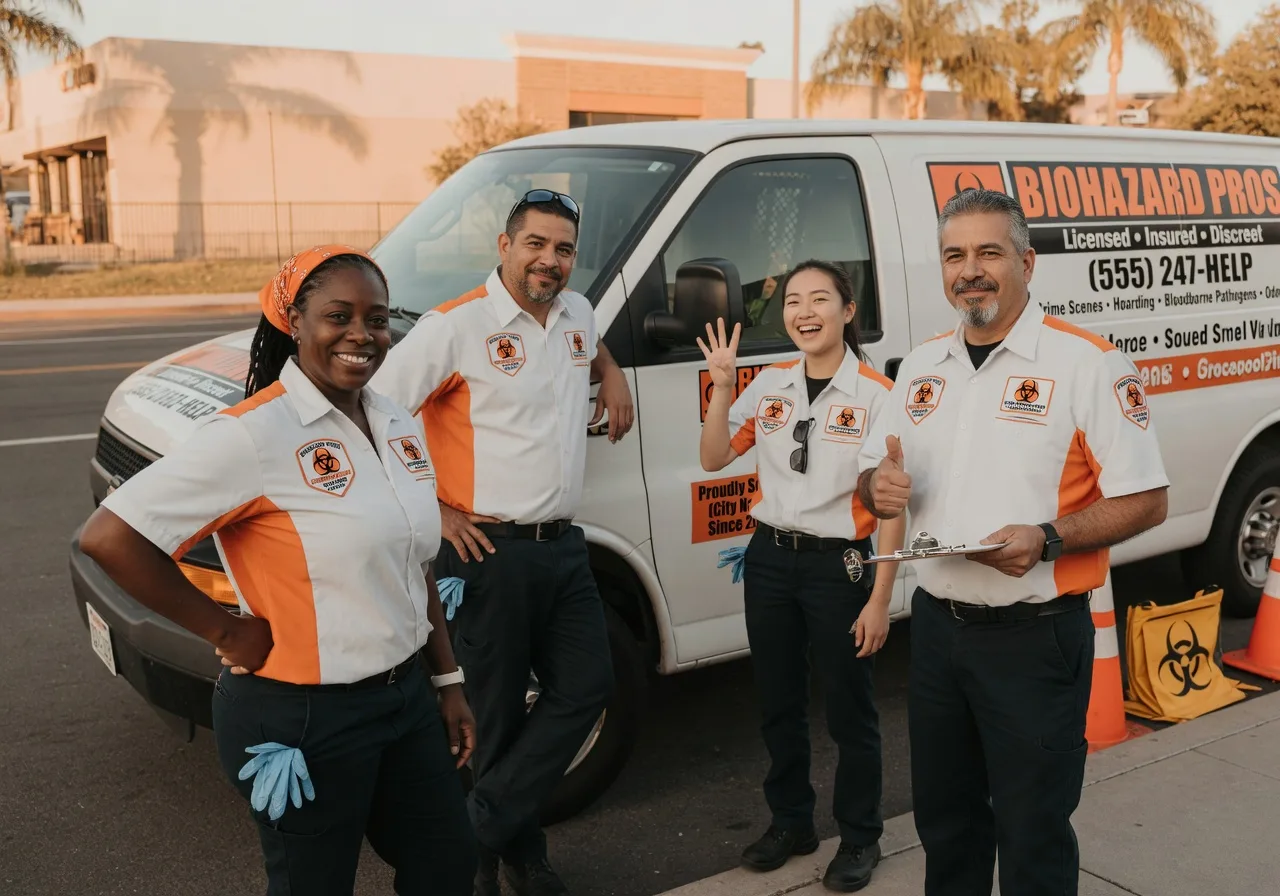 Biohazard Cleanup company in Wichita Falls, TX